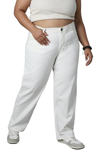 Image of HIGH Star Women's Regular Fit Mid Rise Jeans