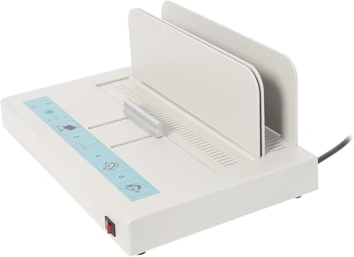 Thermal Binding Machine 500 Sheets Capacity AC 110V Book Binding Machine A3(Short Edge)/A4/A5 Document