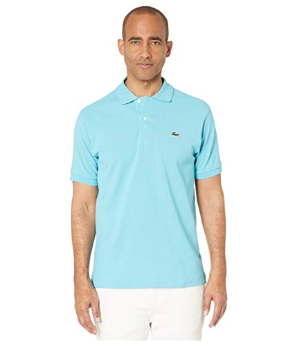 Image of Lacoste Men's Short Sleeve Pique L.12.12 Original Fit Polo Shirt