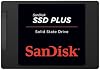 Disco Sólido Interno SANDISK SSD Plus 2TB - SATA III 6 Gb/s, 2.5"/7mm, Velocidades de Lectura/Escritura de hasta 545MB/s / 515MB/s - SDSSDA-2T00 (Renovado) 2