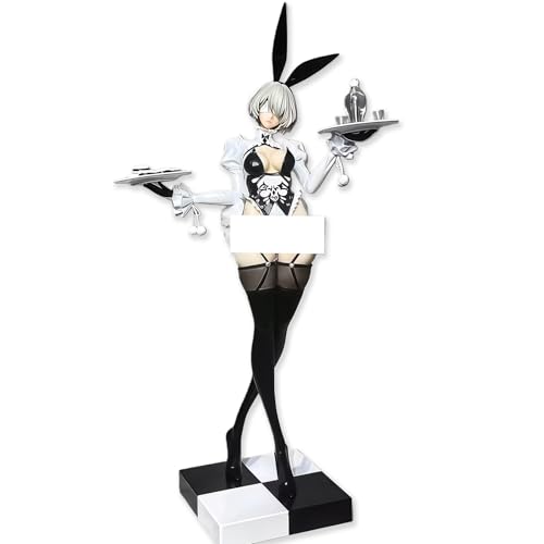 Amazon | ﻿ヨルハ二号B型 2B バニーガール 双頭彫り フィギュア 48cm