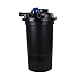 AquaForte GPF-15000 (18 Watt) Druckfilter, Leistung 18 Watt, Spannung 230V, Frequenz 50Hz, Eingang/Ausgang 19/25/32/40mm, Empf.Durchflussmenge 10.000 l/h, Geeignet für Zierteiche bis 300.000 Liter