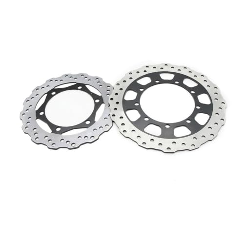 Disques de frein moto résoud le manque de mordant sur Kawasaki KLR650 08-18