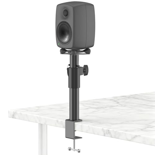 Amazon | Genelec G2/8020D/8320Aスタンド用 高さ調節可能 クランプ