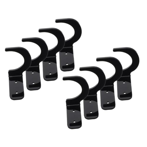 Garneck Wall Mounted Baseball Bat Display Holder Holds Bats for Softball and Baseball Enthusiasts Durable Design for Home Storage and Organization