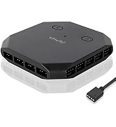 Amazon.co.jp: ケースファン ARGB分岐ケーブル 延長ケーブル PCケース