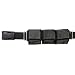 6 POCKET WEIGHT BELT - BLACK