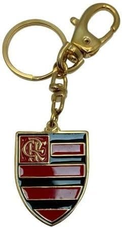 Chaveiro Flamengo Ouro Escudo