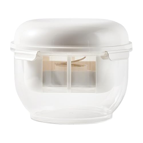 Genérico Yogurtera - Yogurtera Eléctrica, Recipiente Libre de BPA, Control Automático de Temperatura | Aparato de Cocina Que Ahorra energía para Yogur Natural, Yogur probiótico