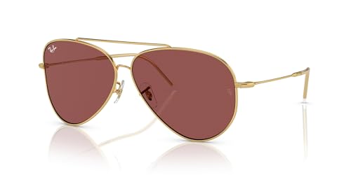Image of Ray-Ban Unisex Rbr0101s Aviator Reverse Aviator Sunglasses