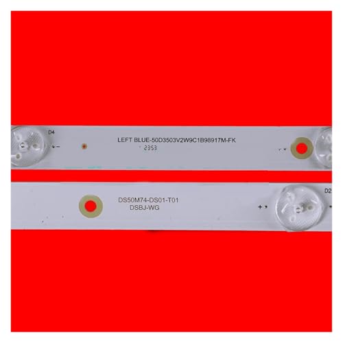 Tiras LED TV 50 pulgadas 50X3 50A14A 50AI4A DS50M74-DS01-T01 retroiluminación