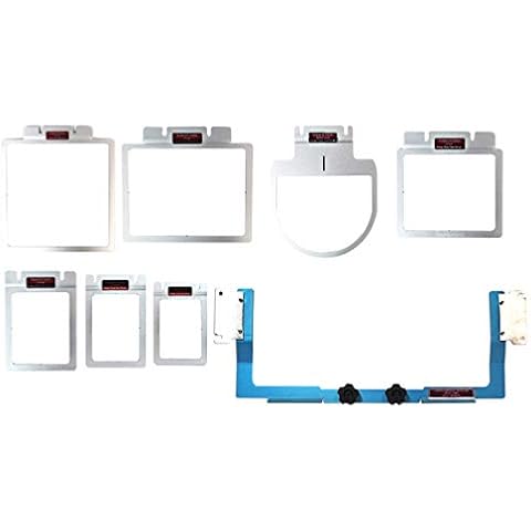 Durkee EZ Frames for Brother 6 and 10 Multi Needle Commercial Embroidery Machines Cover