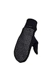SUGOi, Zap Wind Mitt, Black, Medium