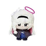 Anjinguang Sorasaki Hina - Figura de peluche Plana-can Anime Llavero de peluche de 12 cm, mini almohada de caricatura, figura de caricatura, colgante, decoración de regalos