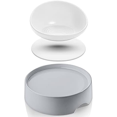 CatGuru Food Table and Ceramic Bowl Bundle Cover