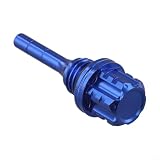 Niceminiwall Präziser Öltemperaturmesser CNC Gefräst Schwarz(Blue)