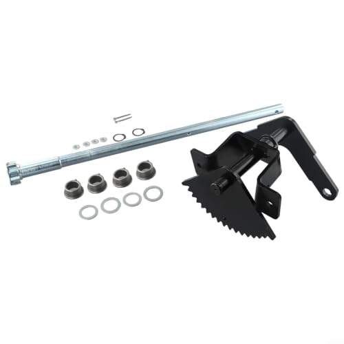 Kit d'arbre de direction robuste pour tondeuse autoportée LT133 LT150 LT155 LT160 LT166 LT170 tracteur de jardin directionnel en métal (A) – vue 2