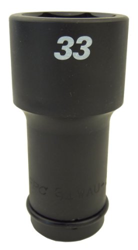 FPC  34WAU33 FPC インパクト ロング ソケット 差込角19mm 対辺33mm 1．5／16
