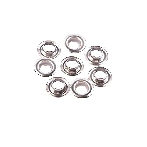 1000 PCS 1/2“(12 MM) Eyelets Grommets for Plier