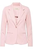 fransa FRZablazer Blazer - Chaqueta corta para mujer con mangas largas y bolsillos, Rose Smoke (141506), L