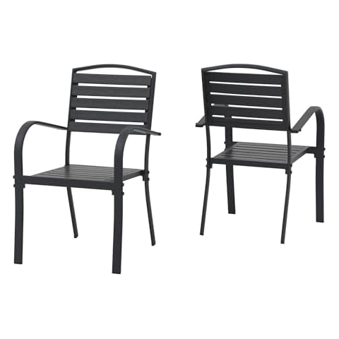 i-VTIES Aluminum Patio Dining Chairs Cover