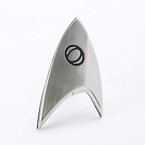 Star Trek Discovery Science   Insignia plateada