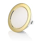 sweet led Mini LED-Downlight für Deckeneinbau Bad Leuchten IP44 - Flaches Design -230V