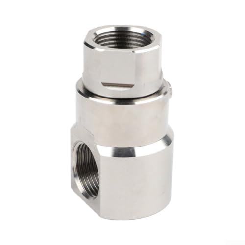 Rotación de 360 grados sin fugas usando la junta giratoria de acero inoxidable para 1 pulgada BSP 3