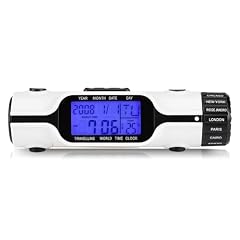 AUNMAS World Time Travel Clock, LED Perpetual Calendar Clock Portable Flashlight LED Pocket Sized photo AUNMAS World Time Travel Clock, LED Perpetual Calendar Clock Portable Flashlight LED Pocket Sized