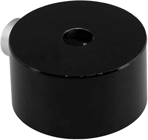 Liyafy 1Pc Aluminum Alloy Quick-Set Cymbal Mate Nut For Percussion Instrument Parts Black #TOP3