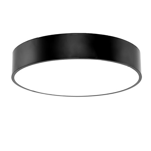 LAMPARA PLAFON LED 20w - BLANCO NATURAL - ESTILO INDUSTRIAL NORDICO LOFT MODERNO - PERMITE SU USO COMO LAMPARA COLGANTE Cover