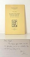 The Legend of Cato Uticensis from the First Century B.C. to the Fifth Century A.D.: With an Appendix on Dante and Cato 2870311370 Book Cover