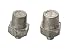 Road Power 0922 Universal Charging Side Post, Aluminum Alloy/Magnesium, Chrome