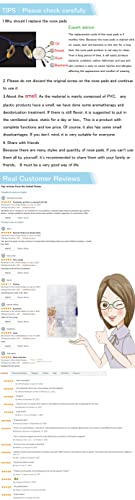 Eyeglass Nose Pads Eyeglass Repair Kits With Screwdriver For Glasses Sunglasses 220 Pcs 110 Pairs Upgrade Version Soft Comfortable #TOP7