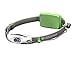 Ledlenser, NEO4 Lightweight Rechargeable Headlamp with Rear Light, High Power LED, 240 Lumens, Outdoor Series, Backpacking, Hiking, Camping, Running, Green