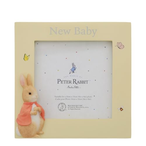 Enesco Beatrix Potter Flopsy - Marco De Fotos Para Bebé
