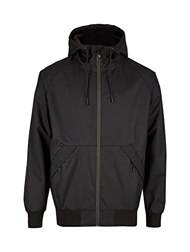 Chaqueta Cleptomanicx negra L el complemento ideal para tus trayectos urbanos diarios