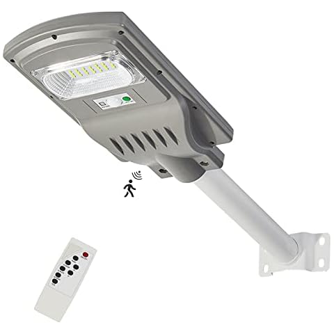 Farola Solar WERISE 100W con Sensor de Movimiento Cover