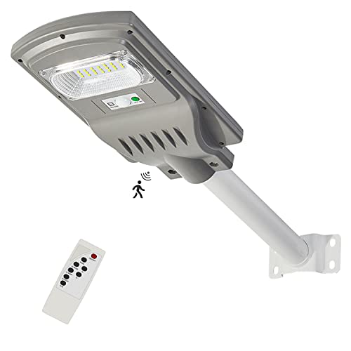 Straßenlampe WERISE 100W Solarleuchte mit Bewegungssensor