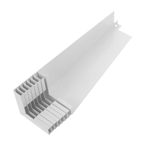 Protecteur angle pour mur extérieur et capuchon de panneau - 2
