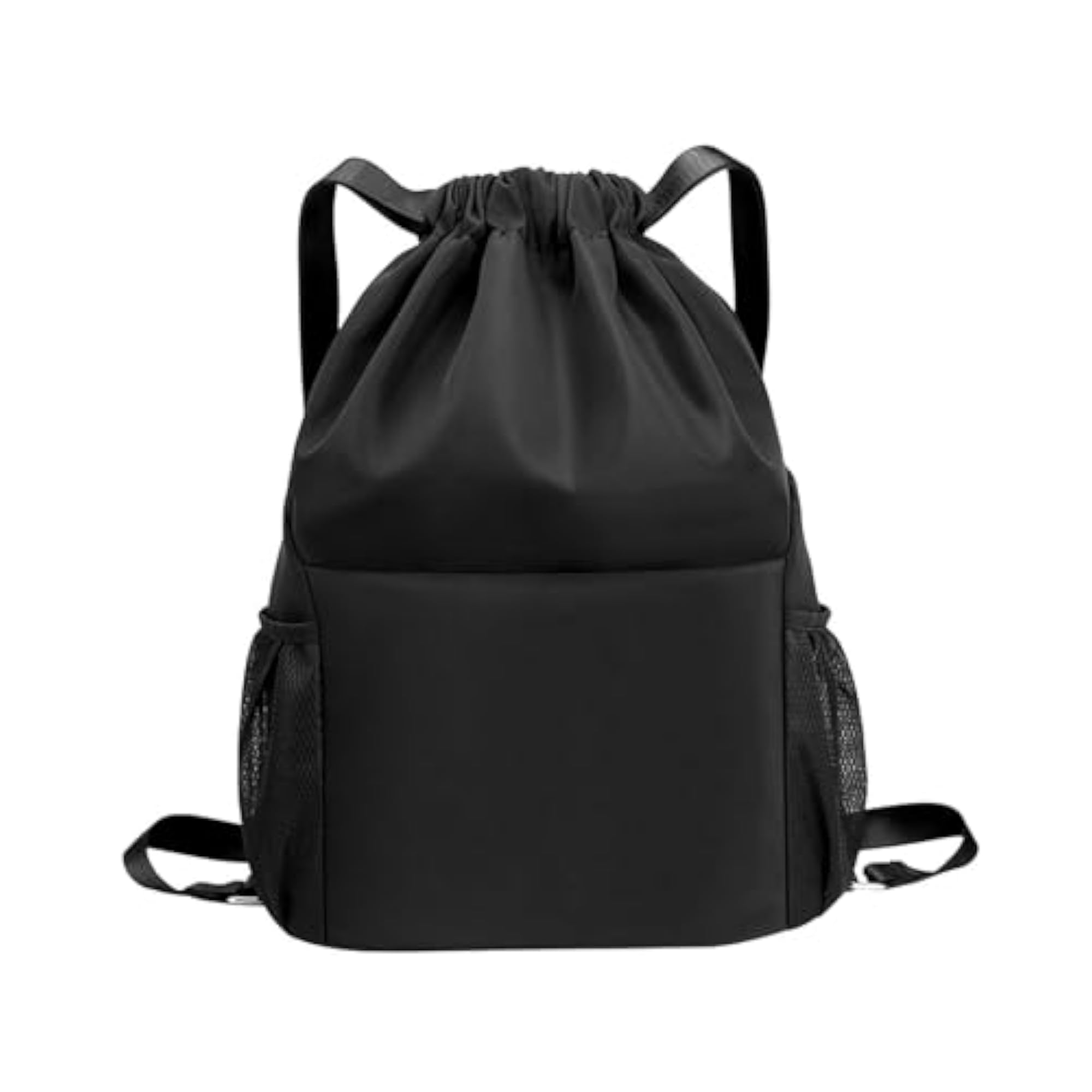 Fashion Practical Casual Drawstring Backpack, Black
