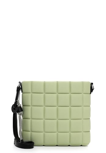 Sac bandoulière Jancy Suri Frey vert clair pour libérer vos mains avec élégance