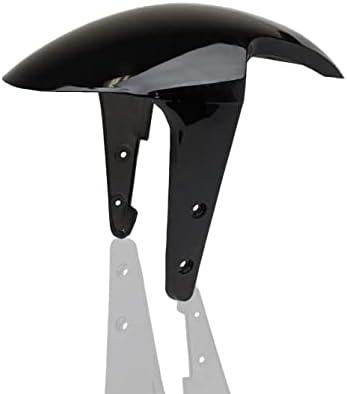 Chinese Scooter Moped Body Parts Black ABS Front Fender Mud Splash Guard Jonway Tao Tao GY6 50cc 125cc FB-1 Vip Bahamas TaoTao