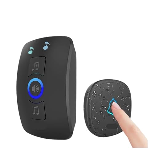Sonnette M525 connectée 433 MHz pour ne plus manquer aucun visiteur dans le jardin