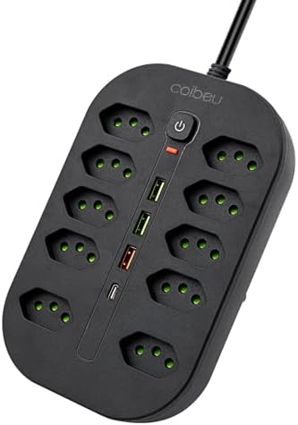 Extensao Eletrica, Extensão Tomada, Régua Tomada, Régua de Energi...