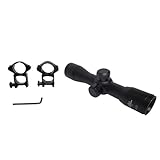 Southland Archery Supply SAS 4x32 Multi-Reticle Crossbow Scope with Rings