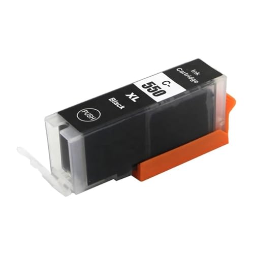 Cartouche PGI550 CLI551 noire compatible avec Canon Pixma MG6350 et IP7250