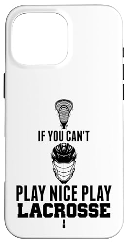 LAX Can't Play Nice Play ���N���X �v���C���[ GOAT ���N���X �X�}�z�P�[�X iPhone 16 Pro Max �p