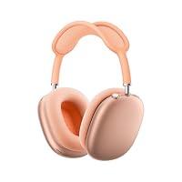 Apple AirPods Max 2 kabellose Over-Ear Kopfhörer, Aktive Geräuschunterdrückung, Adaptives Audio, Personalisiertes 3D Audio, Live Übersetzung – Orange ​​​​​​​ – Ansicht 2