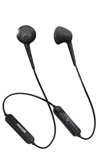 Maxell Jelleez Earbuds, Black #TOP2